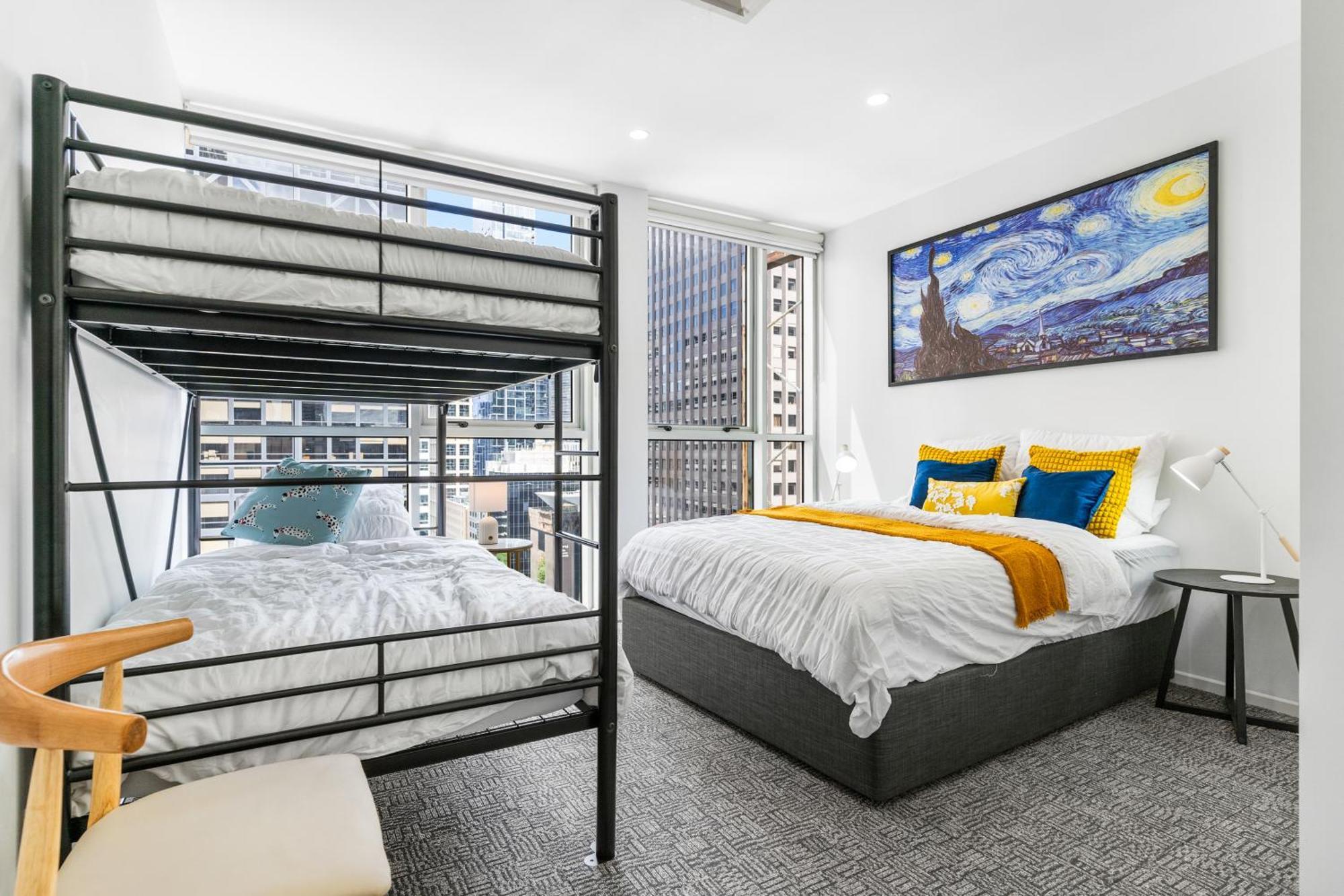 Spectacular William St Apartment - Sleeps 12 Melbourne Exterior photo