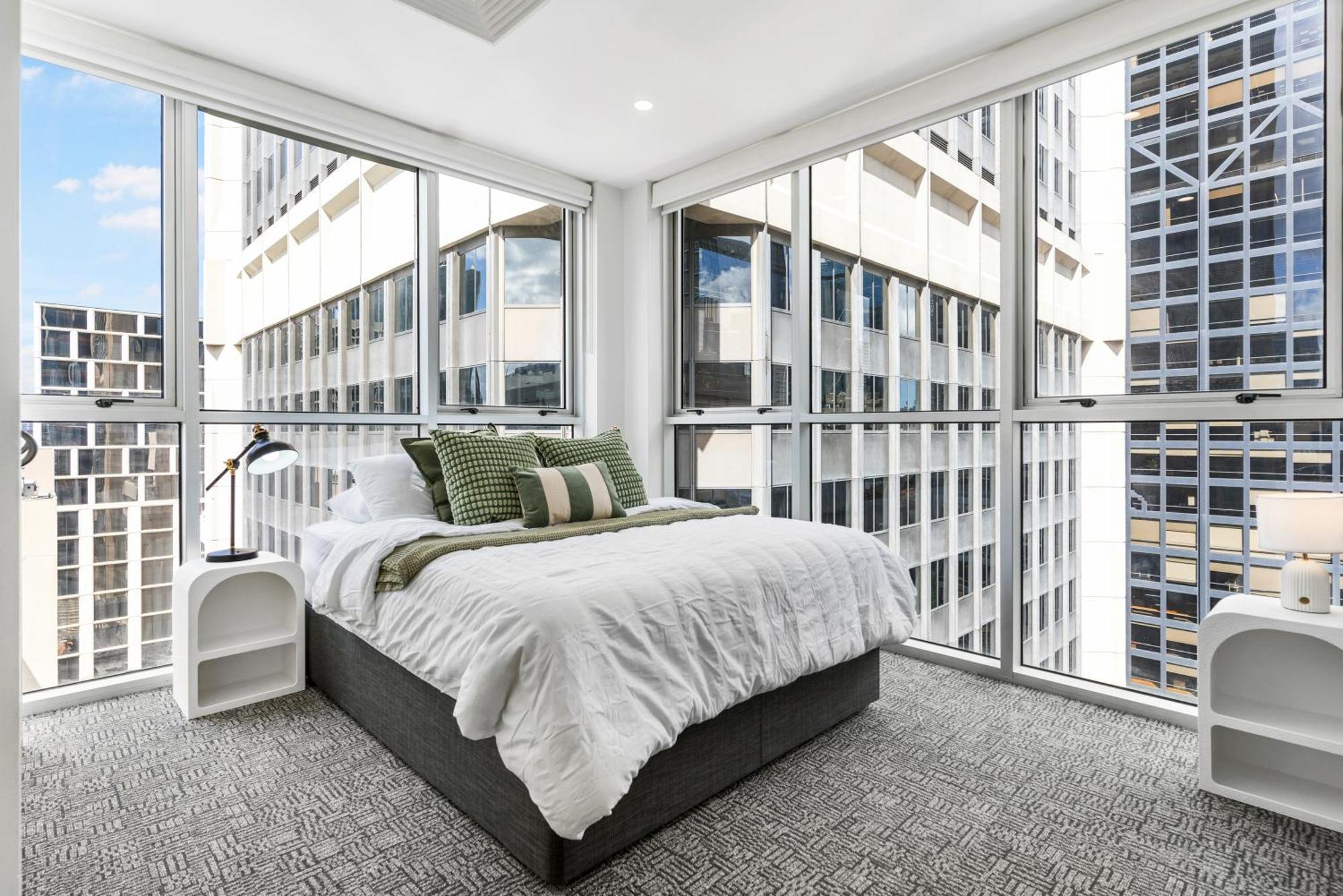 Spectacular William St Apartment - Sleeps 12 Melbourne Exterior photo